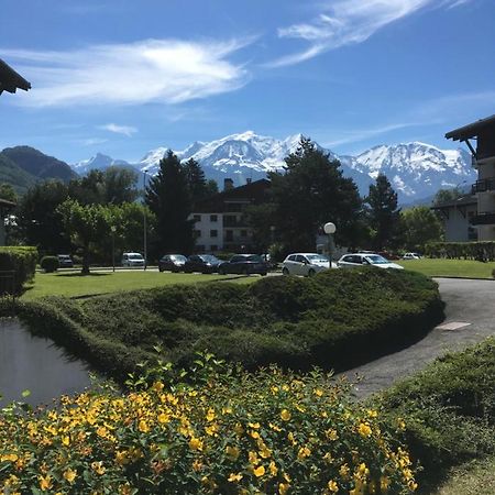 Mont Blanc Holidays Dans Residence Avec Gardien Sallanches Kültér fotó