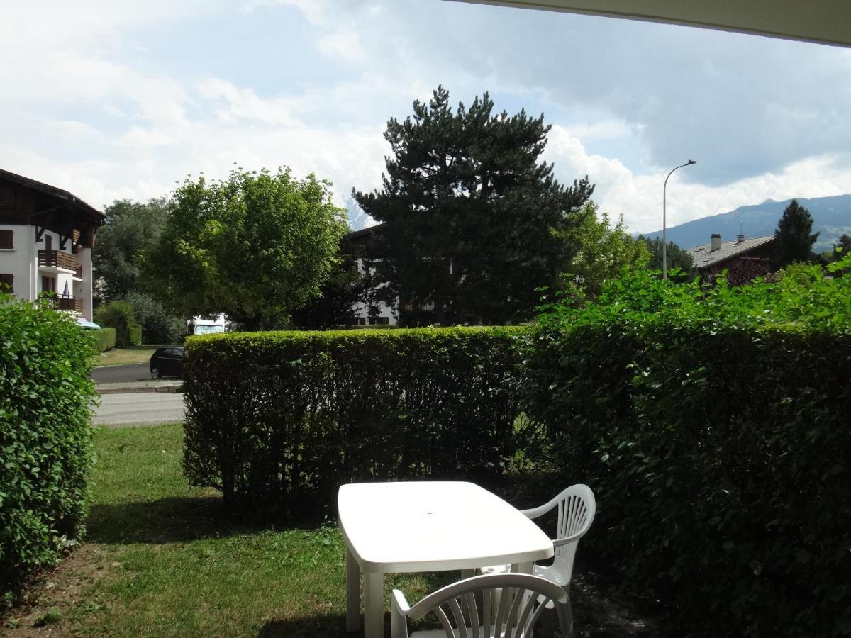 Mont Blanc Holidays Dans Residence Avec Gardien Sallanches Kültér fotó