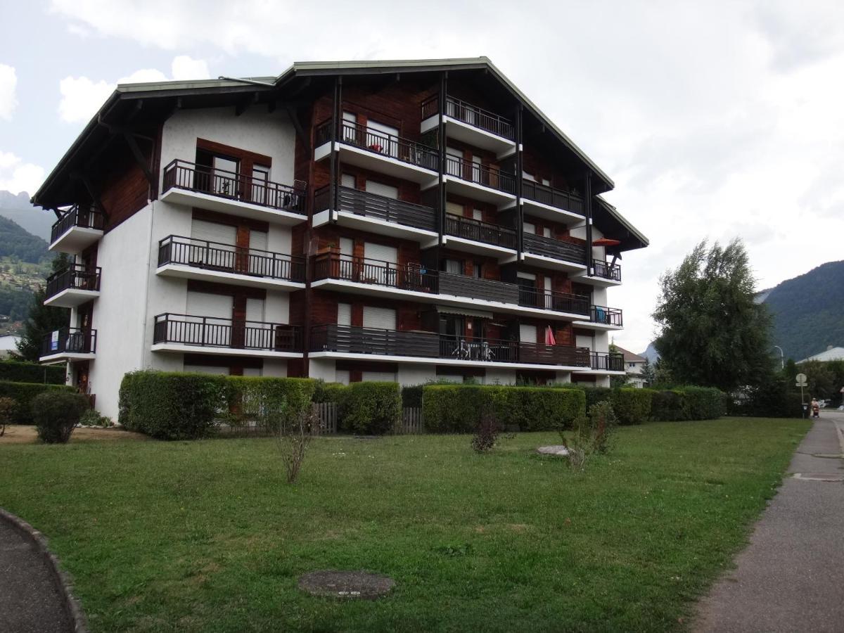 Mont Blanc Holidays Dans Residence Avec Gardien Sallanches Kültér fotó