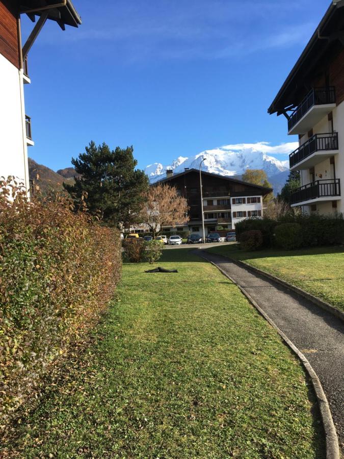 Mont Blanc Holidays Dans Residence Avec Gardien Sallanches Kültér fotó