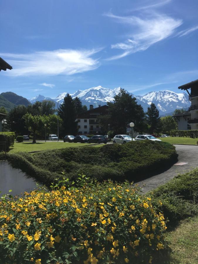 Mont Blanc Holidays Dans Residence Avec Gardien Sallanches Kültér fotó